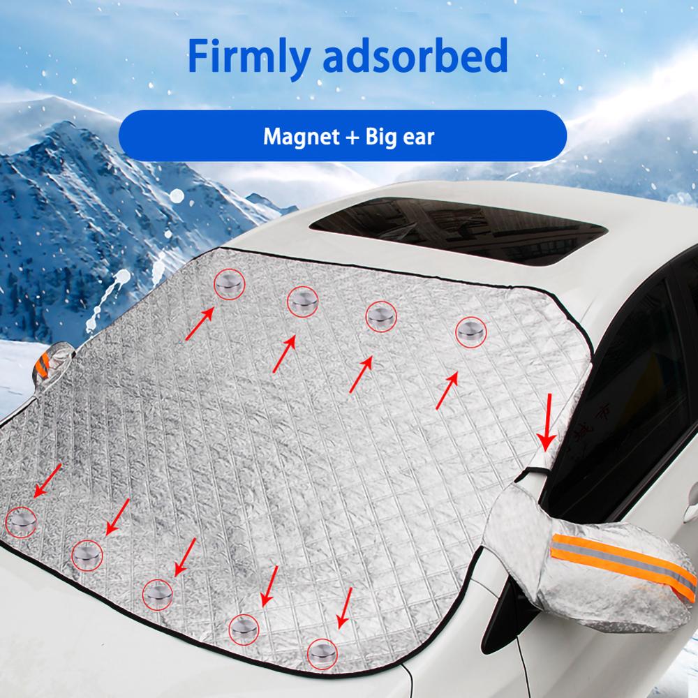 Sun Shade Protector Car Windshield Cover Winter Snow Ice Rain Dust Frost  Guard.
